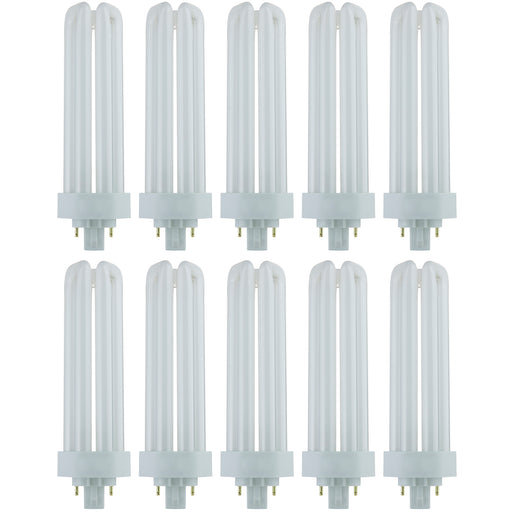 Sunlite Compact Fluorescent PLT 4-Pin Bulb 42W 3200Lm 4100K GX24q4 Base (40591-SU)