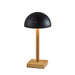 Adesso Nash LED Cordless Table Lamp Black (4065-01)