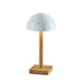 Adesso Nash LED Cordless Table Lamp White (4065-02)
