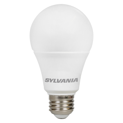 Sylvania LED16A19DIMO835URP 16W LED A19 Dimmable 80 CRI 1600Lm 3500K 15000 Hours Medium E26 Base Frosted (40735)