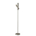 Adesso Vega Torchiere Brushed Steel (4079-22)