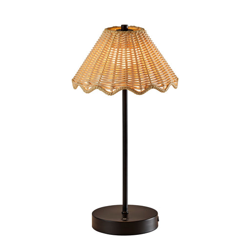 Adesso Stevie LED Cordless Table Lamp Black (4082-01)