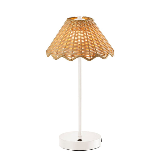 Adesso Stevie LED Cordless Table Lamp White (4082-02)