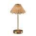 Adesso Stevie LED Cordless Table Lamp Antique Brass (4082-21)
