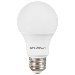 Sylvania ECOLED9A19F8277YVRP8 ECO LED A19 8.5W 60 Replacement 2700K 750Lm 80 CRI 8 Pack Priced Per Each (40821)