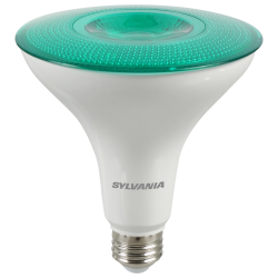 Sylvania LED9PAR38GREENRP 9W LED Colored PAR38 120V 5000 Hours Medium E26 Base Green (40829)