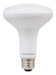 Sylvania ECOLED9BR30DIM8507YVRP4 ECO LED BR30 10W Dimmable 80 CRI 650Lm 5000K 7700 Hours 4-Pack Priced Per Each (40871)
