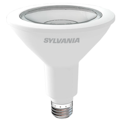 Sylvania ECOLED14PAR38830FL407YVRP2 ECO 14W LED PAR38 82 CRI 1000Lm 3000K 7700 Hours 2-Pack Priced Per Each (40881)