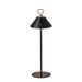 Adesso Danny LED Cordless Table Lamp Black And Antique Brass (4091-01)
