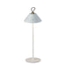 Adesso Danny LED Cordless Table Lamp White And Antique Brass (4091-02)