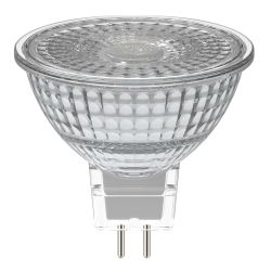 Sylvania LED4.5MR16DIM930TLNFL25GLRP LED Natural TruWave MR16 4.5W Dimmable 90 CRI 350Lm 3000K GU5.3 Base 25000 Hours (40922)