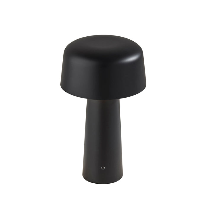 Adesso Lenny LED Cordless Table Lamp Black (4094-01)