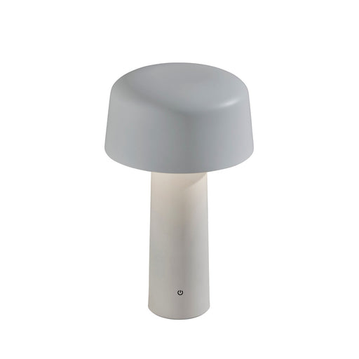 Adesso Lenny LED Cordless Table Lamp White (4094-02)