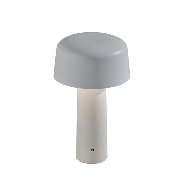 Adesso Lenny LED Cordless Table Lamp White (4094-02)