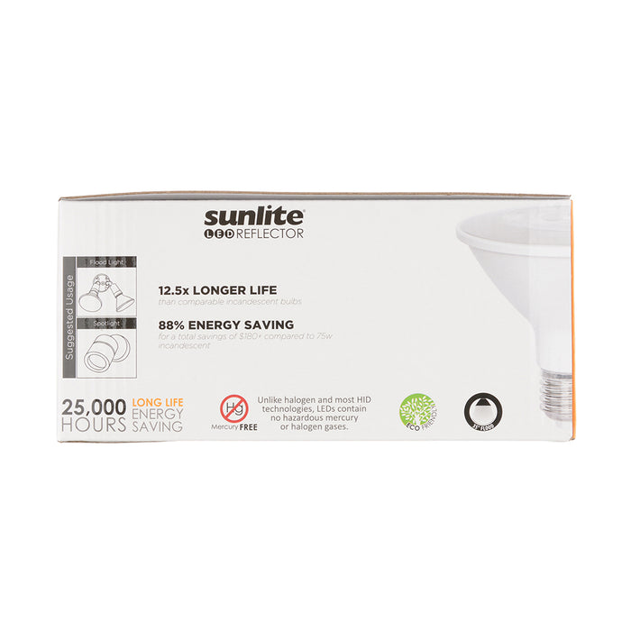 Sunlite LED PAR30S Bulb 10W 750Lm 5000K 120V E26 Base (40982-SU)