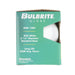 Bulbrite 40G25WH2 40W G25 Globe White E26 120V 2700K (393004)