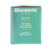Bulbrite 40G25WH2 40W G25 Globe White E26 120V 2700K (393004)