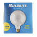 Bulbrite 40G40CL 40W G40 Globe Clear E26 125V 2700K (351040)