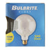 Bulbrite 40G40CL 40W G40 Globe Clear E26 125V 2700K (351040)