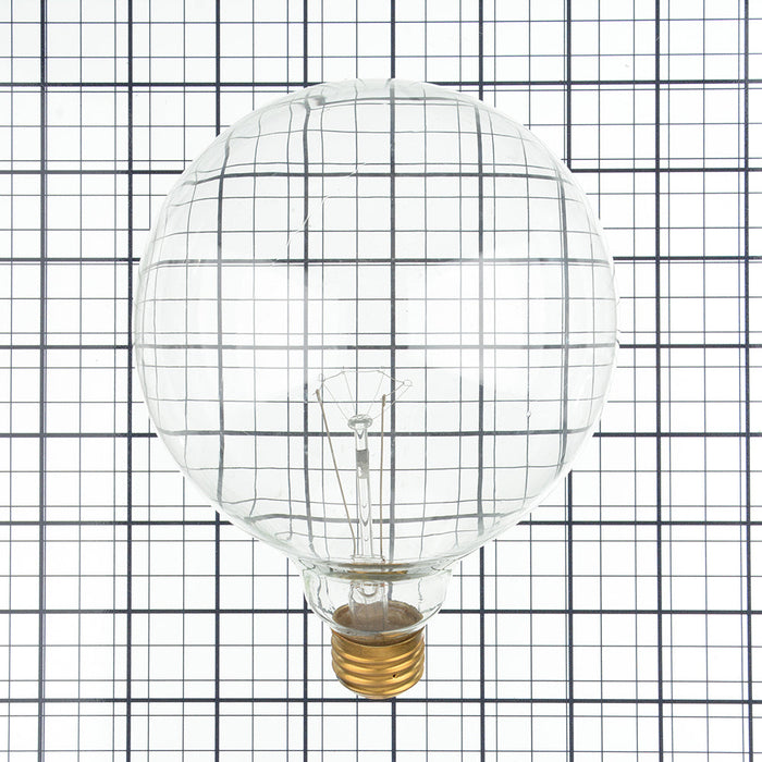 Bulbrite 40G40CL 40W G40 Globe Clear E26 125V 2700K (351040)