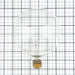 Bulbrite 40G40CL 40W G40 Globe Clear E26 125V 2700K (351040)