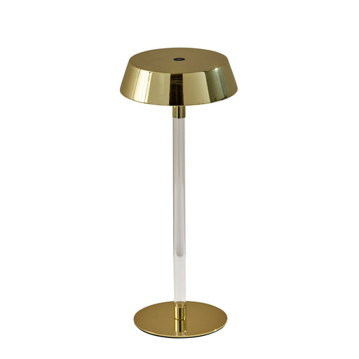 Adesso Orla LED Cordless Table Lamp Gold (4100-04)