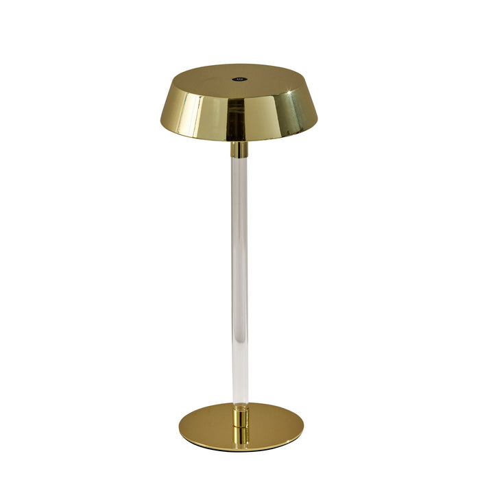 Adesso Orla LED Cordless Table Lamp Gold (4100-04)