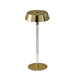 Adesso Orla LED Cordless Table Lamp Gold (4100-04)