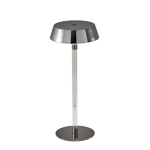 Adesso Orla LED Cordless Table Lamp Chrome (4100-22)