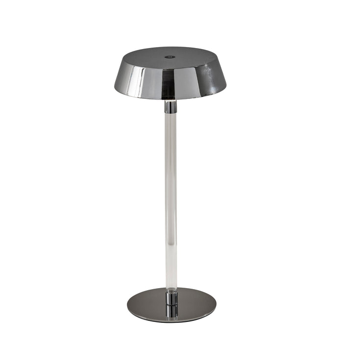 Adesso Orla LED Cordless Table Lamp Chrome (4100-22)