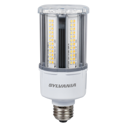 Sylvania LED18HIDR8SC2MED 18W LED HIDr CCT Selectable Lamp 120-277V 80 CRI E26 Base 3000K/4000K/5000K (41007)