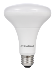 Sylvania ECOLED9BR30DIM8307YVRP4 ECO LED BR30 10W Dimmable 80 CRI 650Lm 3000K 7700 Hours 4 Pack/Priced Per Each (41101)