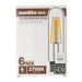 Sunlite T10/LED/FS/6W/E26/CL/27K/128MM/6PK 6W LED T10 Bulb 2700K 600Lm 6-Pack (41150-SU)