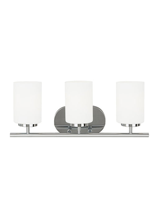 Generation Lighting Oslo Three Light Wall/Bath (41162-112)