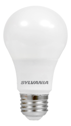 Sylvania LED5.5A19DIMO94013YTLRP 5.5W LED A19 Dimmable 90 CRI 450Lm 4000K 15000 Hours Medium E26 Base Frosted (41143)