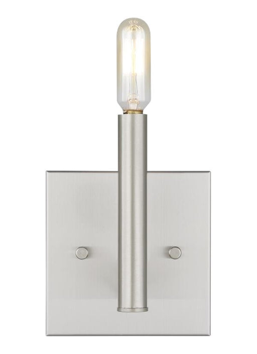 Generation Lighting Vector One Light Wall/Bath Sconce (4124301-112)