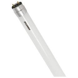 Sylvania LED12T8L48FGDIM841SUBG9 4 Foot 12W SubstiTUBE LED T8 Frosted Glass Dimmable 82 CRI 2100Lm 4100K 50000 (41276)