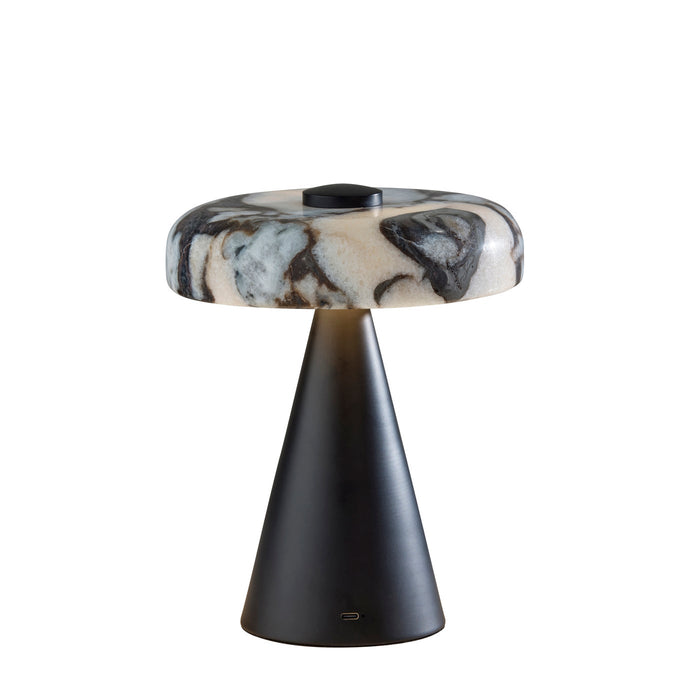 Adesso Randy LED Cordless Table Lamp Black (4132-01)