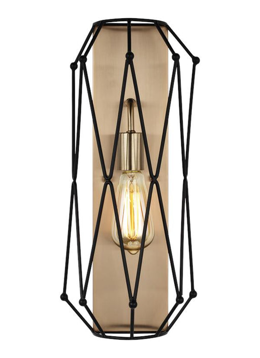 Generation Lighting Zarra One Light Wall/Bath Sconce (4134101-848)