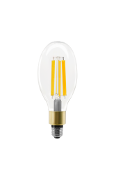Sylvania LED26HIDRCL850MED 26W LED High Lumen Glass Filament Lamp 5000K Medium E26 Base (41356)