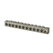 NSI Aluminum Multiple Connector 4-14 AWG 12 Holes 10 Circuits (4-14-12112)
