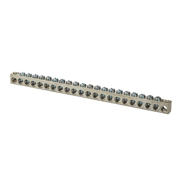 NSI Aluminum Multiple Connector 4-14 AWG 22 Holes 20 Circuits (4-14-22122)