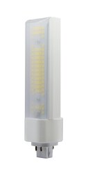 Sylvania LED15PBG24DH841BF LEDlescent Dulux LED Pin Base 15.5W 120-277V 80 CRI 2000Lm 4100K Horizontal Orientation G24D Base Ballast-Free (41699)