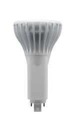 Sylvania LED15PBG24QVDIM830SUB Substitube Dulux LED Pin Base 15W 3000K 80 CRI 2000Lm Vertical Orientation G24Q Base Dimmable (41706)