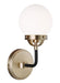 Generation Lighting Cafe One Light Wall Mount Sconce (4187901-848)