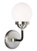 Generation Lighting Cafe One Light Wall Mount Sconce (4187901-962)
