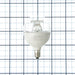 Sunlite G16.5/LED/7W/CL/30K/6PK 7W LED G16.5 Globe Light Bulb Candelabra E12 Base 3000K Clear 120V Dimmable 6 Pack (41888-SU)