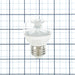 Sunlite G16/LED/5W/CL/40K/6PK 5W LED G16 Globe Light Bulb Medium E26 Base 4000K Clear 120V Dimmable 6 Pack (41893-SU)