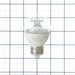Sunlite G16/LED/7W/CL/30K/6PK 7W LED G16 Globe Light Bulb Medium E26 Base 3000K Clear 120V Dimmable 6 Pack (41896-SU)