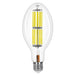 Sylvania LED54ED37/UNVCL850/MOG LED ED37 Bulb 8000Lm 54W 5000K 80 CRI Clear Finish Mogul E39 Base (41910)